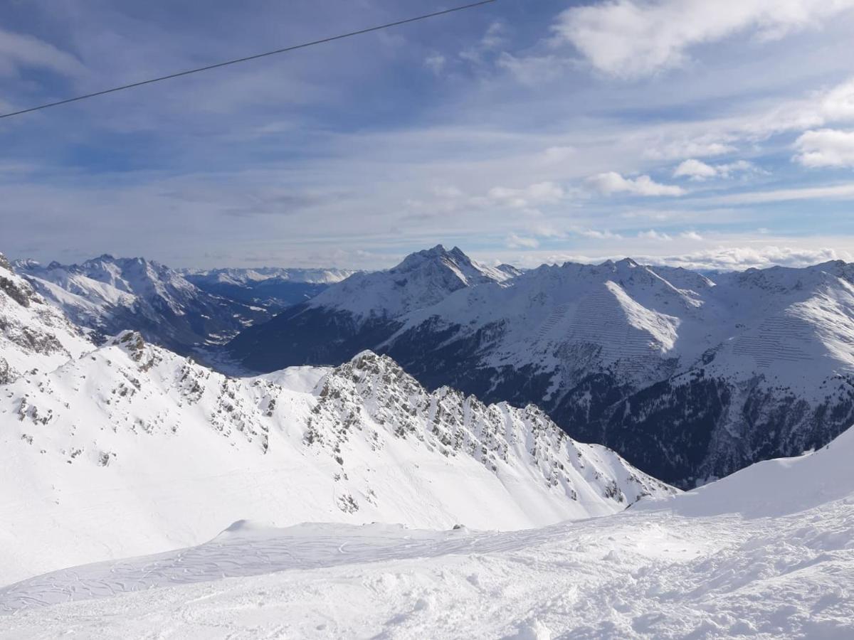 Villa Burgerhof à Pettneu am Arlberg Extérieur photo
