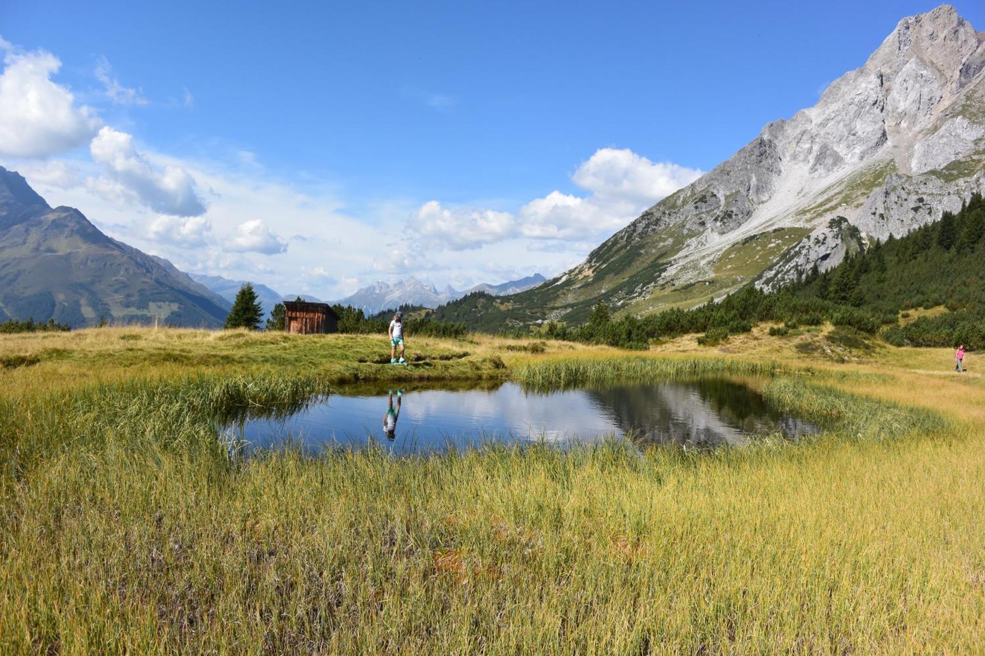 Villa Burgerhof à Pettneu am Arlberg Extérieur photo