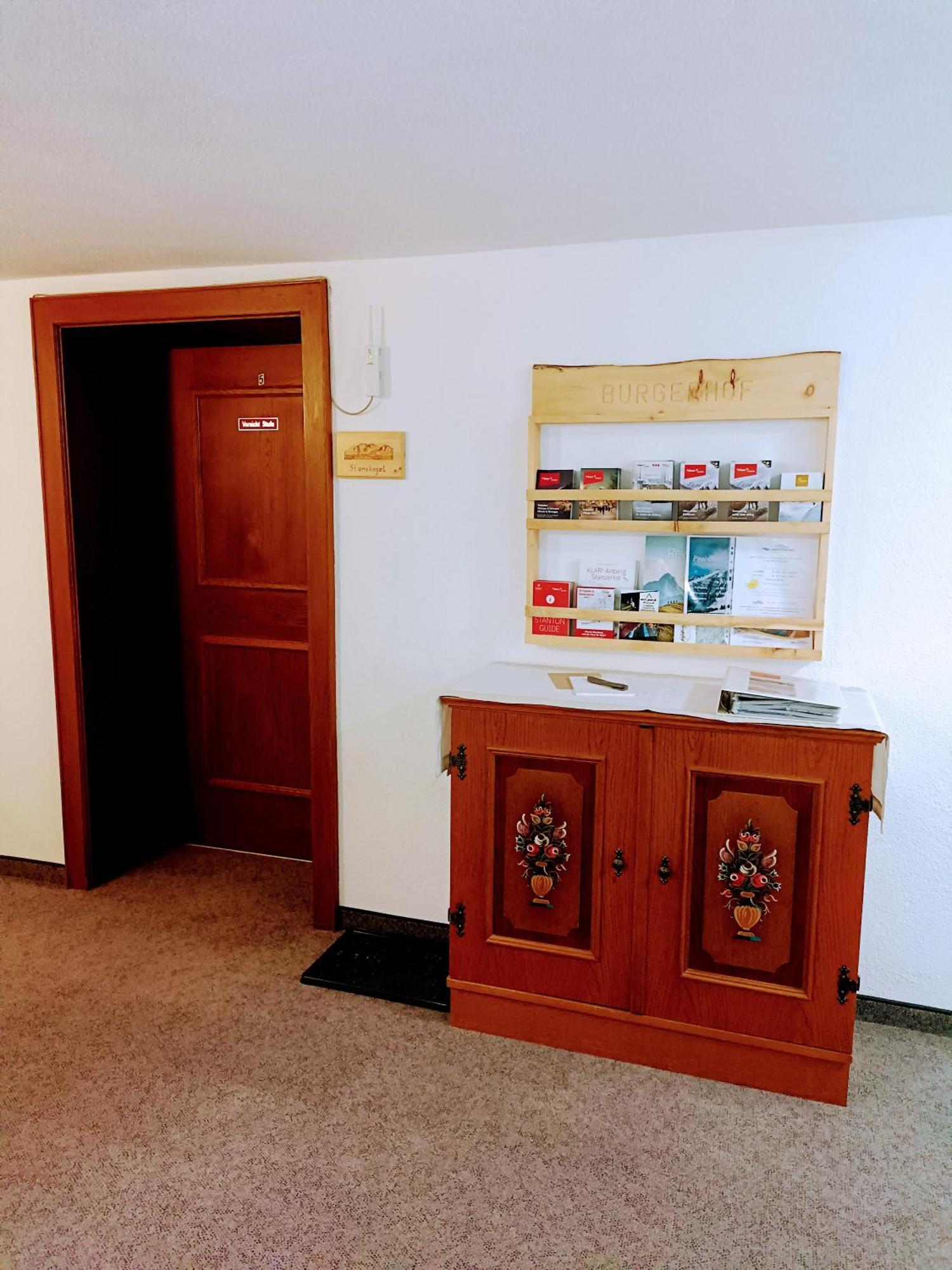 Villa Burgerhof à Pettneu am Arlberg Extérieur photo