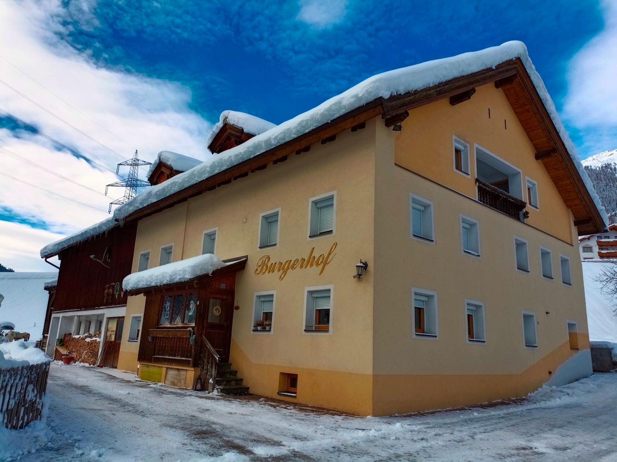 Villa Burgerhof à Pettneu am Arlberg Extérieur photo