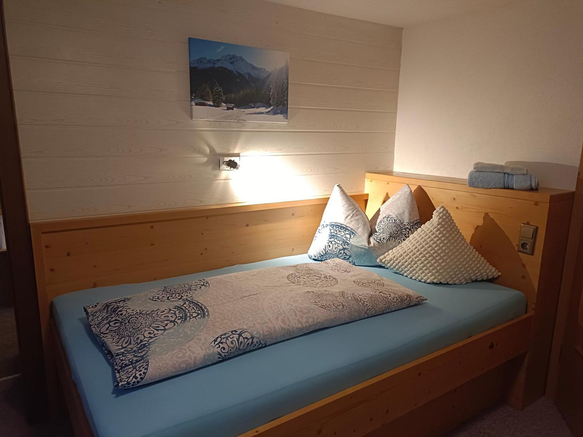 Villa Burgerhof à Pettneu am Arlberg Extérieur photo