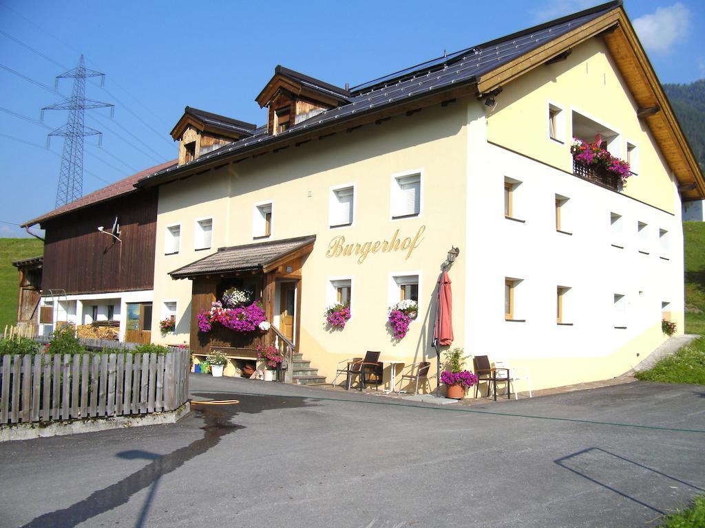 Villa Burgerhof à Pettneu am Arlberg Extérieur photo